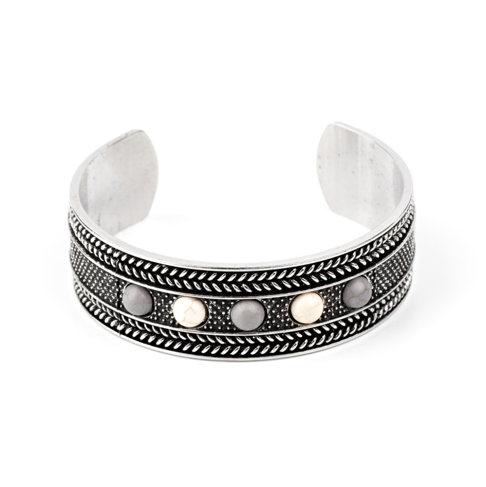 Silver cuff